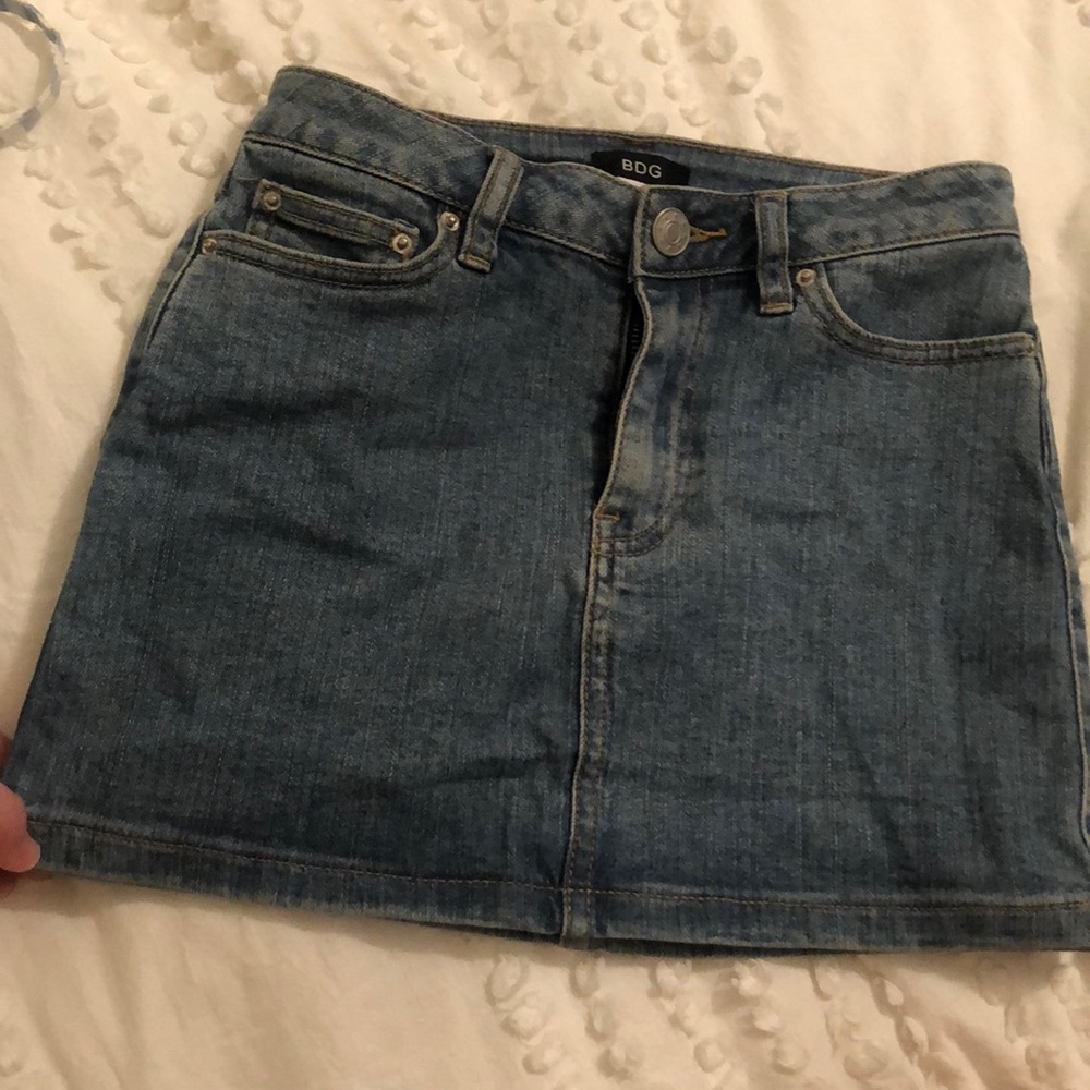 Jean skirt